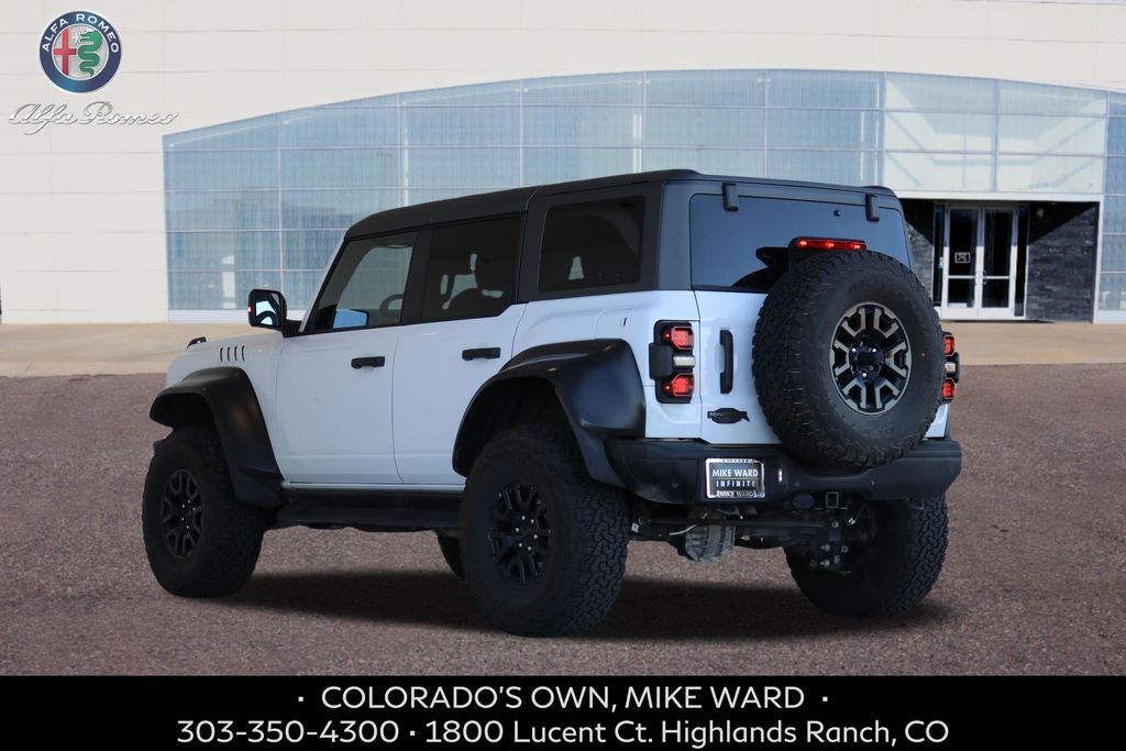 2024 Ford Bronco Raptor photo 2