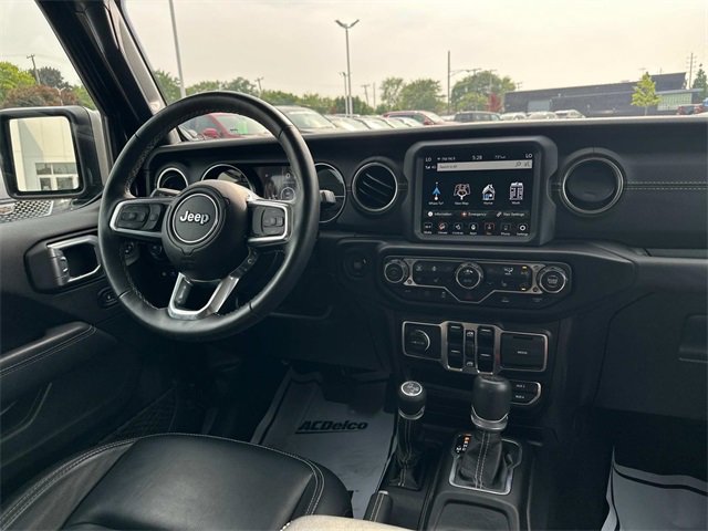 2022 Jeep Wrangler Unlimited Sahara 4xe photo 61