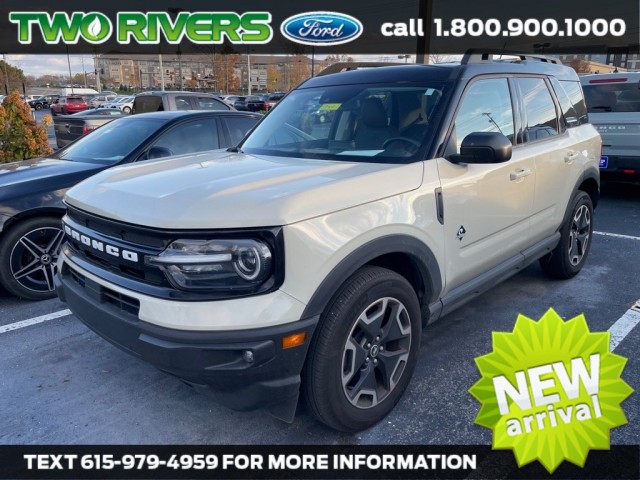 2024 Ford Bronco Sport Outer Banks
