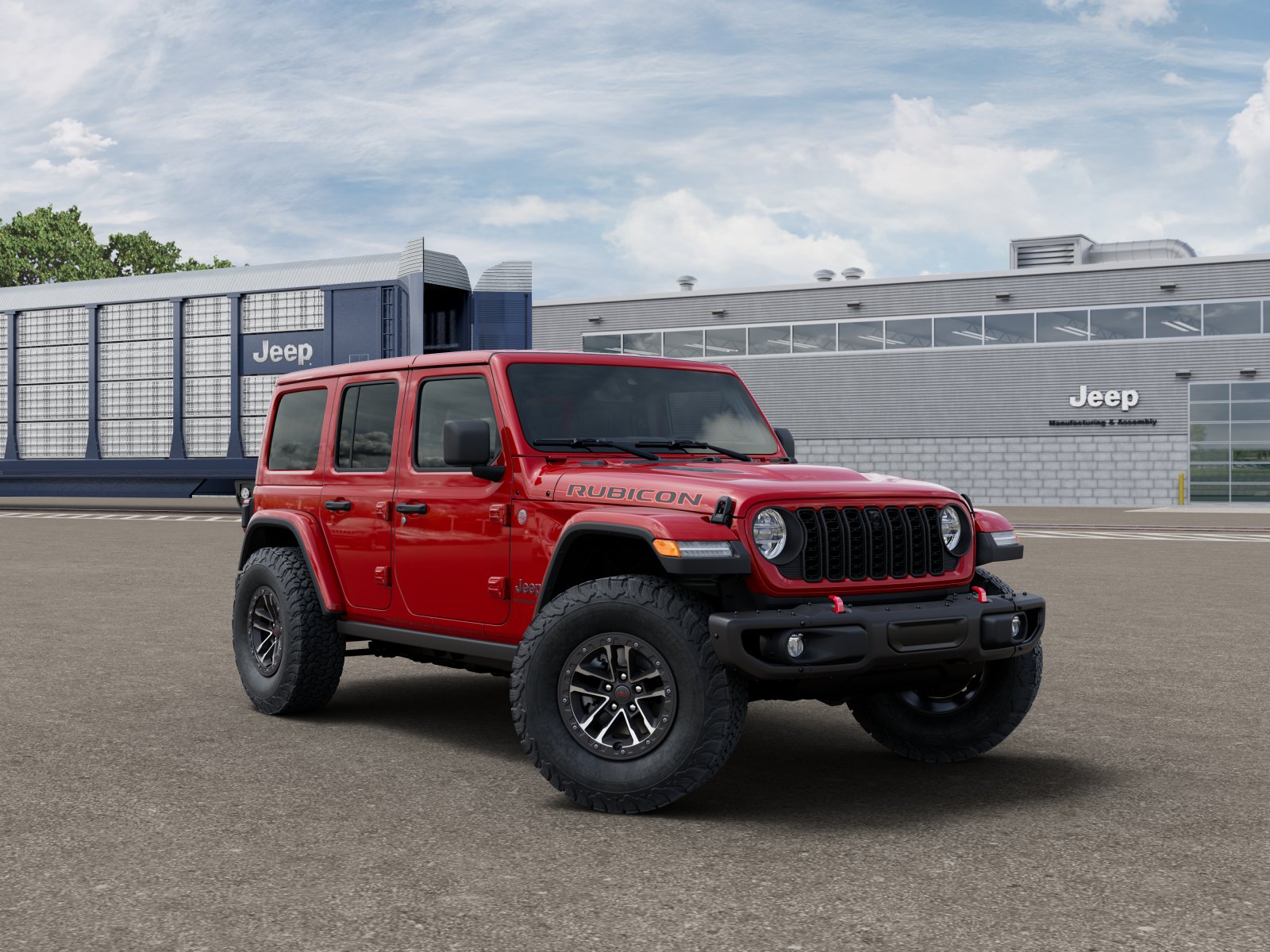 2026 Jeep Wrangler Rubicon X photo 3