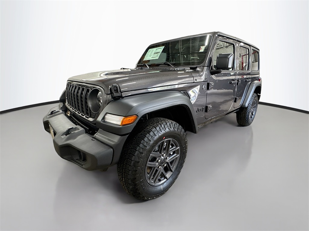 2025 Jeep Wrangler Sport S photo 3