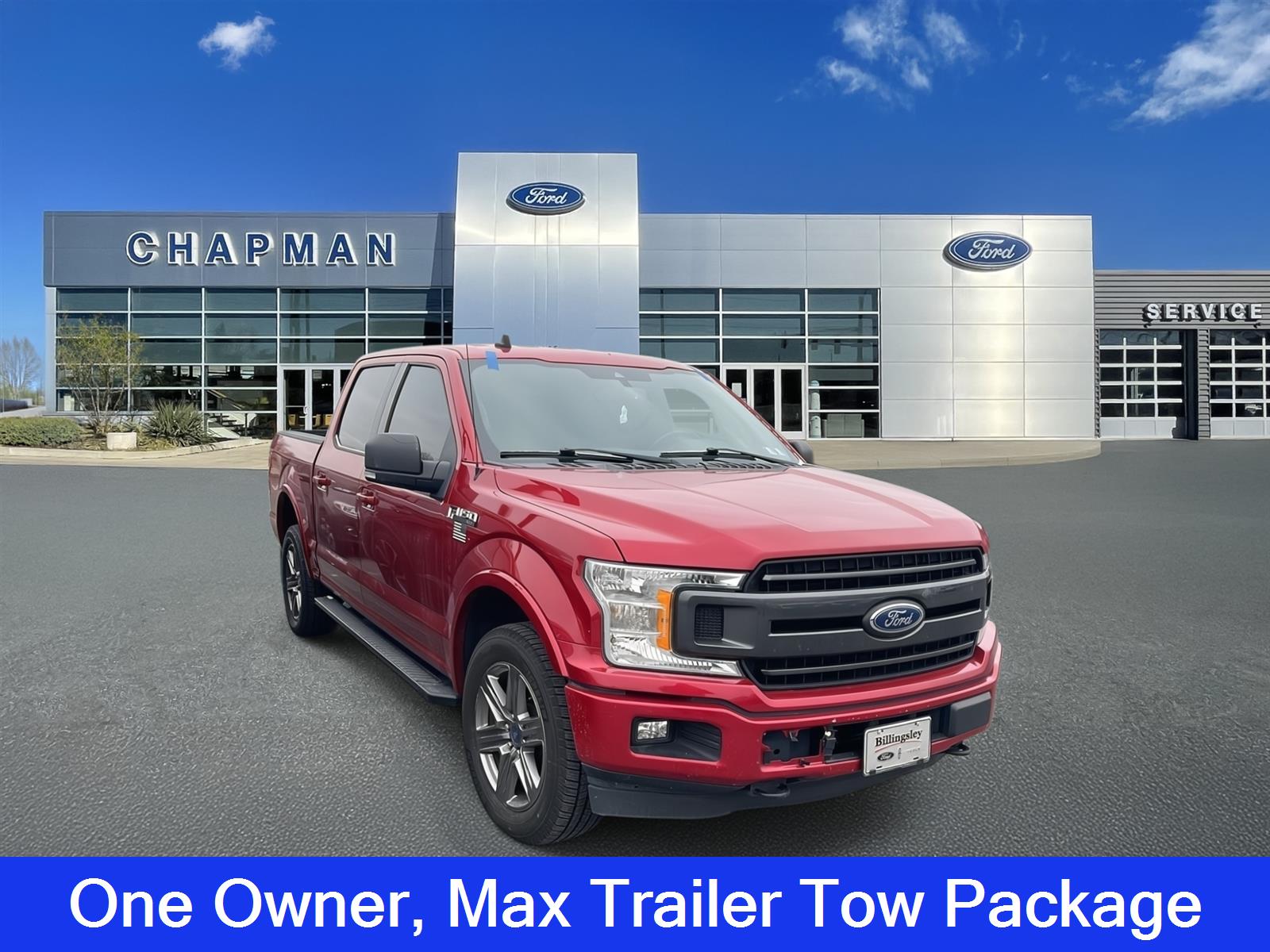 2020 Ford F-150 XLT's photo