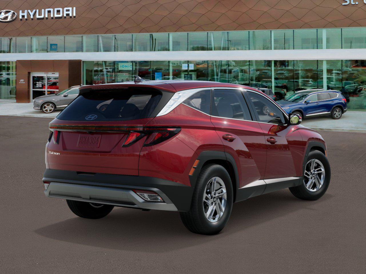 2026 Hyundai Tucson SE photo 4