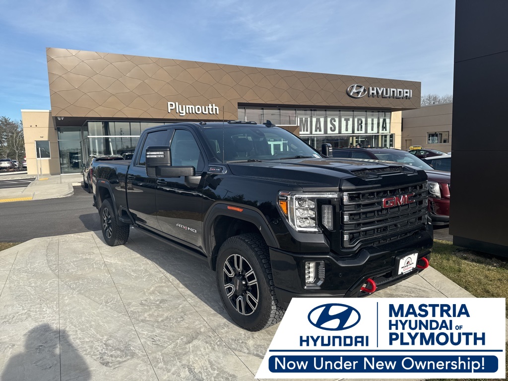 2022 GMC Sierra 2500HD AT4's photo