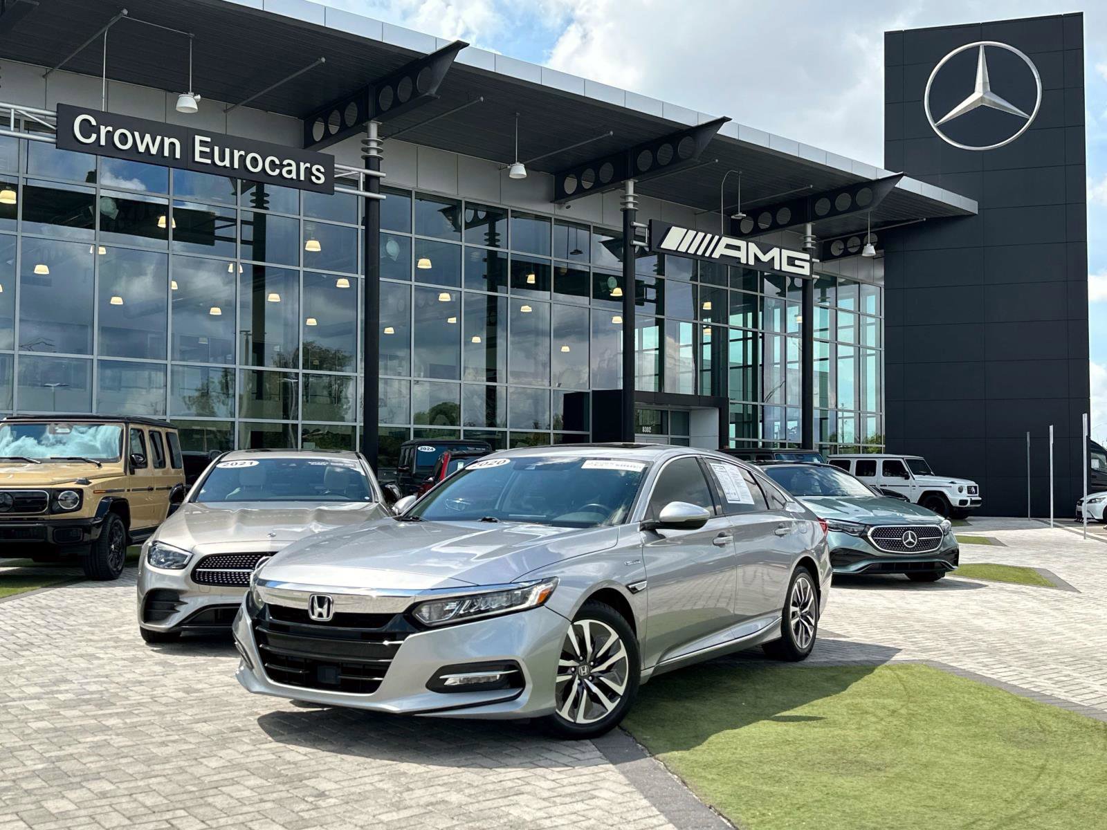 2020 Honda Accord