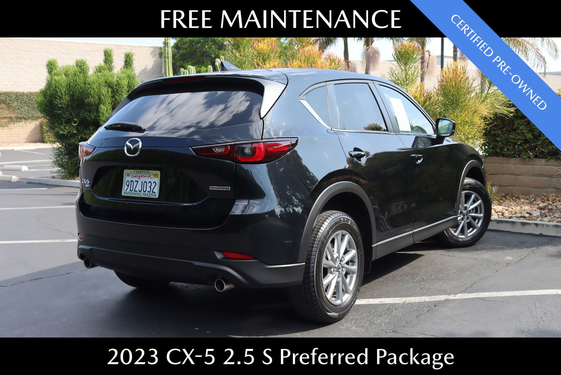 2023 Mazda CX-5 2.5 S Preferred photo 2