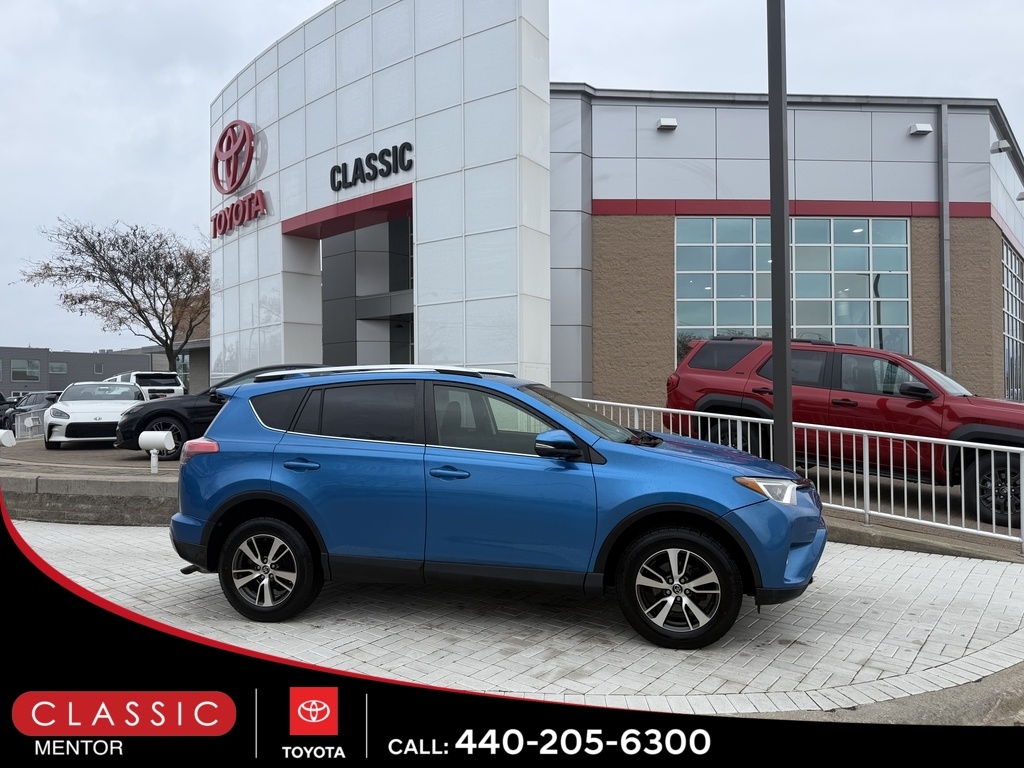2016 Toyota RAV4 XLE