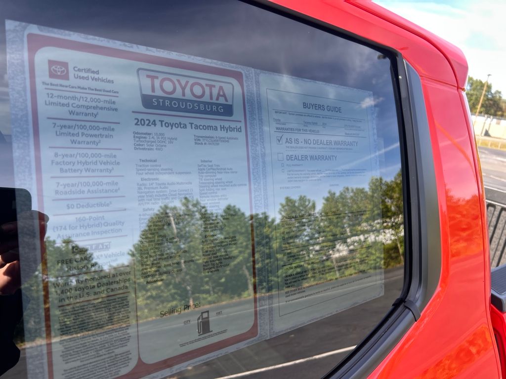 2024 Toyota Tacoma 4x4 photo 28