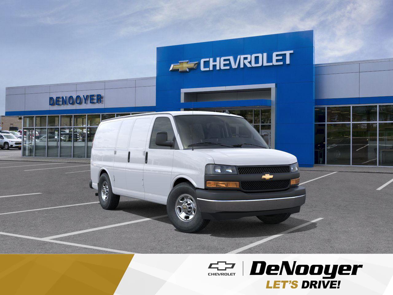 2025 Chevrolet Express Base's photo