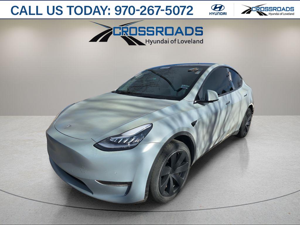 2021 Tesla Model Y Long Range's photo