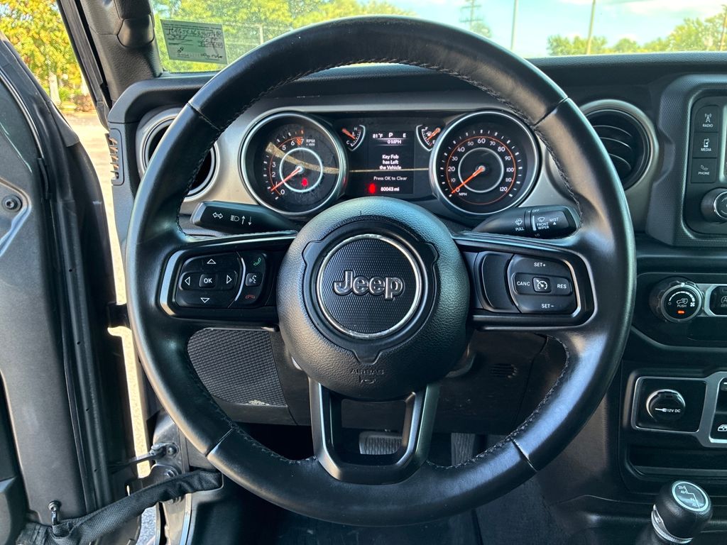 2018 Jeep Wrangler Sport S photo 24