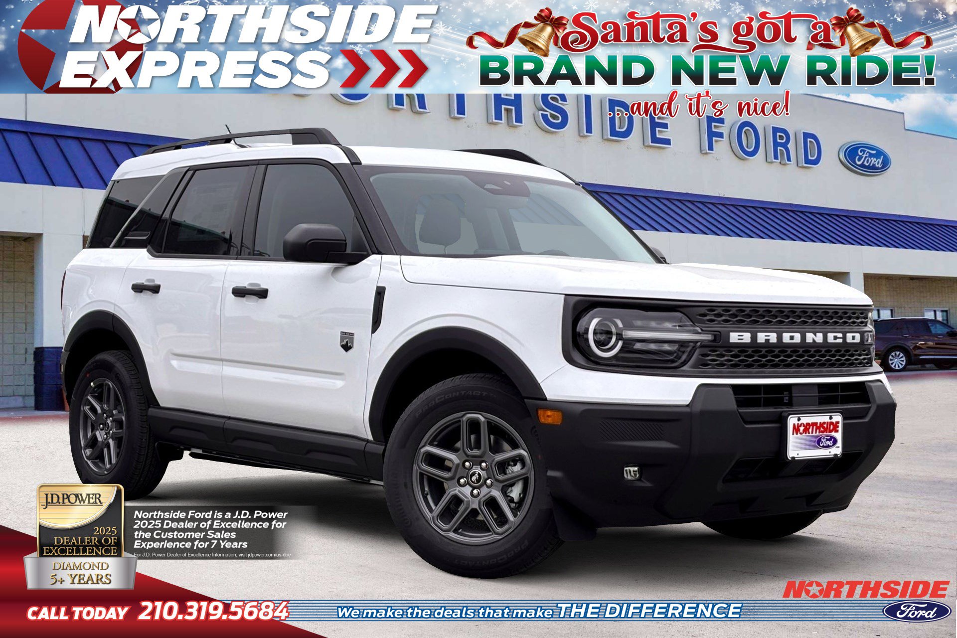 2025 Ford Bronco Sport Big Bend's photo