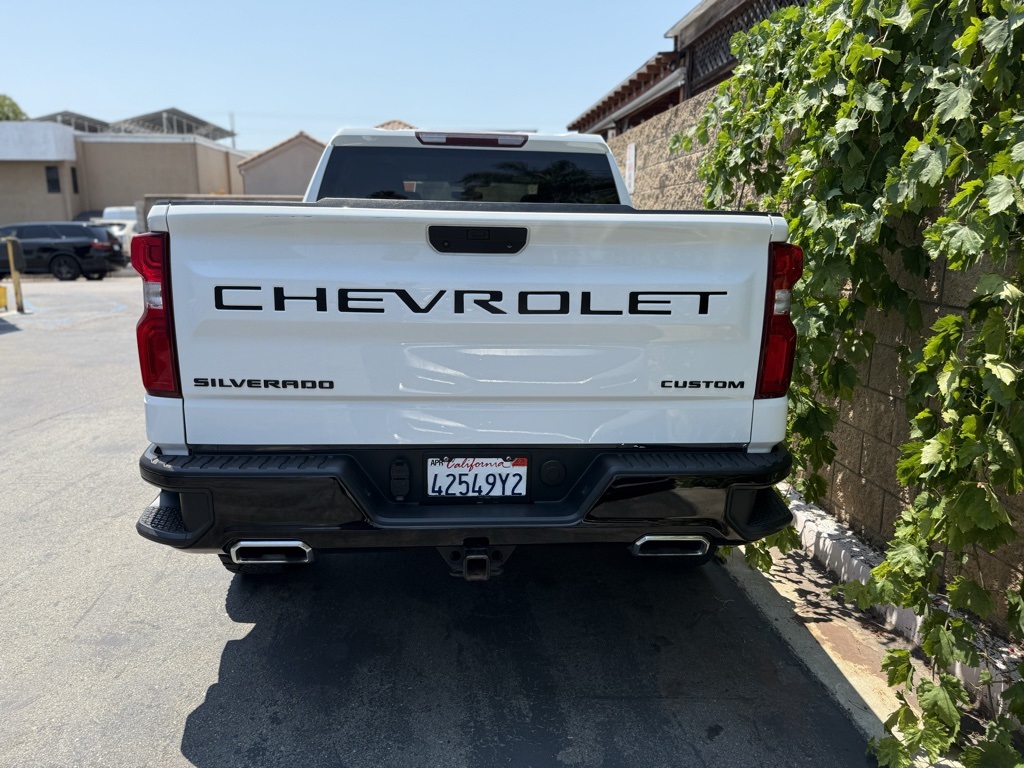 2020 Chevrolet Silverado 1500 Custom Trail Boss photo 3