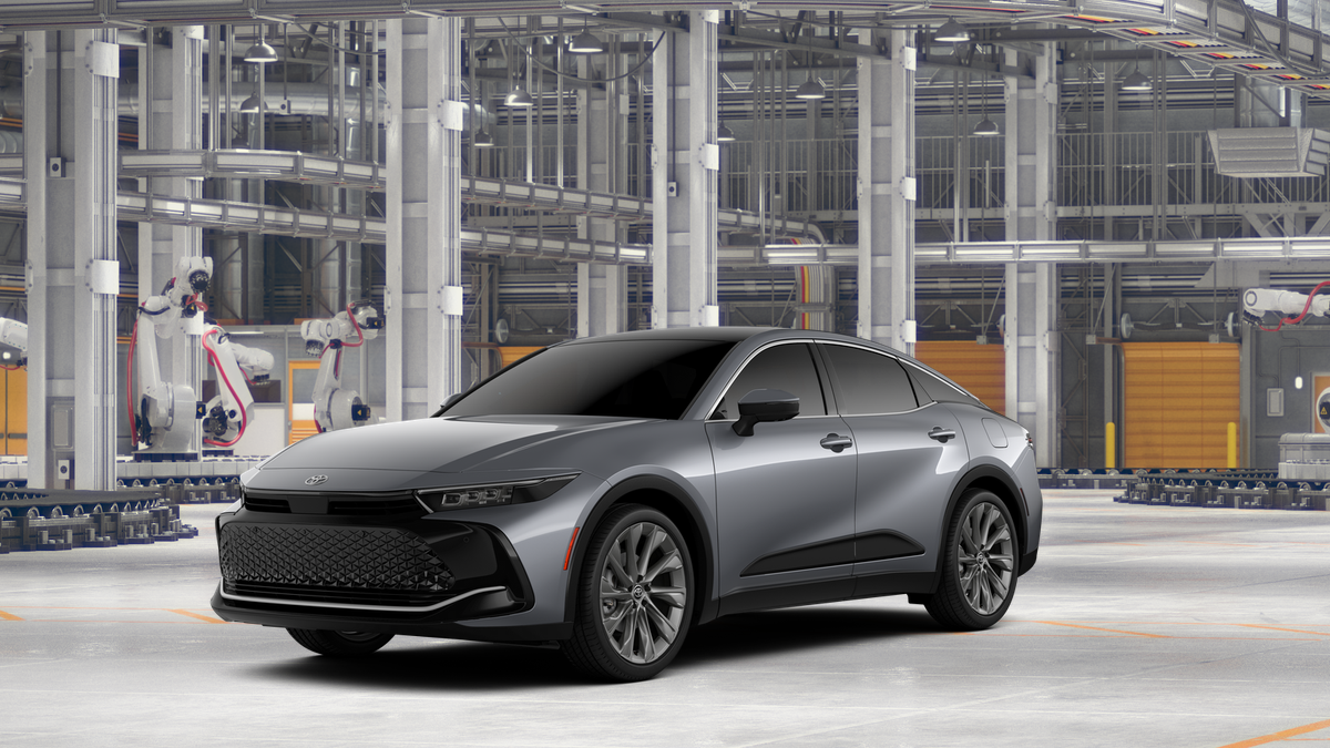 2026 Toyota Crown Limited's photo