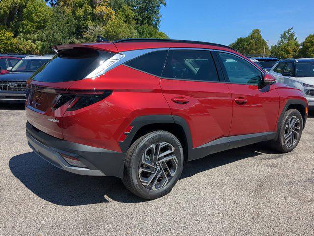 2025 Hyundai Tucson Hybrid Limited photo 3