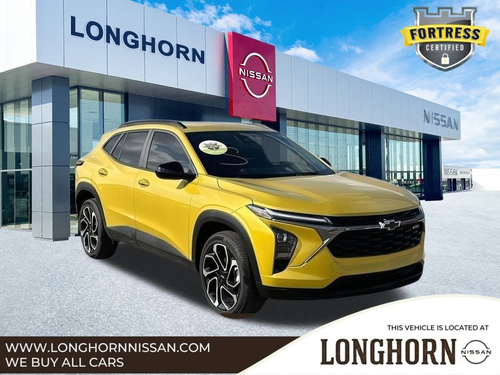 2025 Chevrolet Trax RS