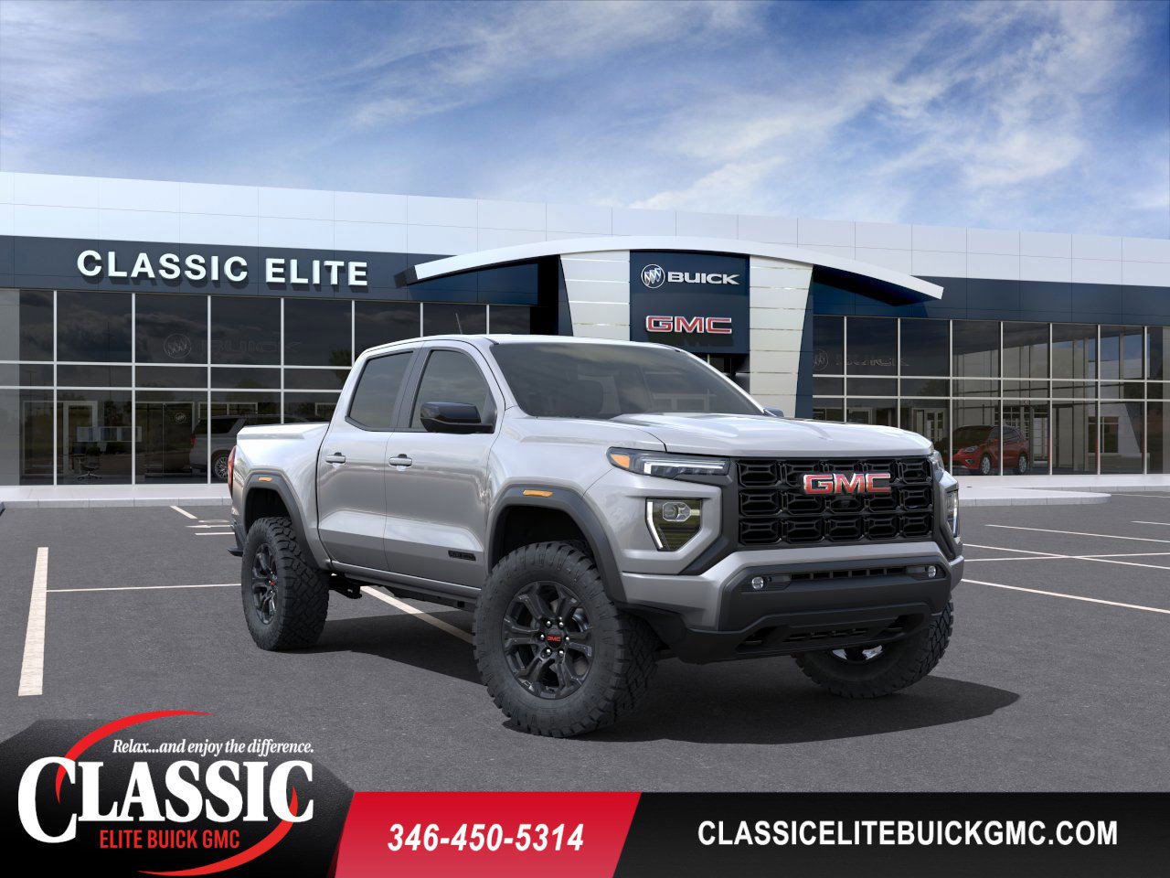 2025 GMC Canyon Elevation's photo