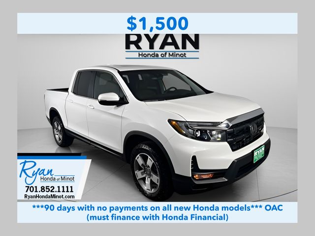 2026 Honda Ridgeline RTL's photo