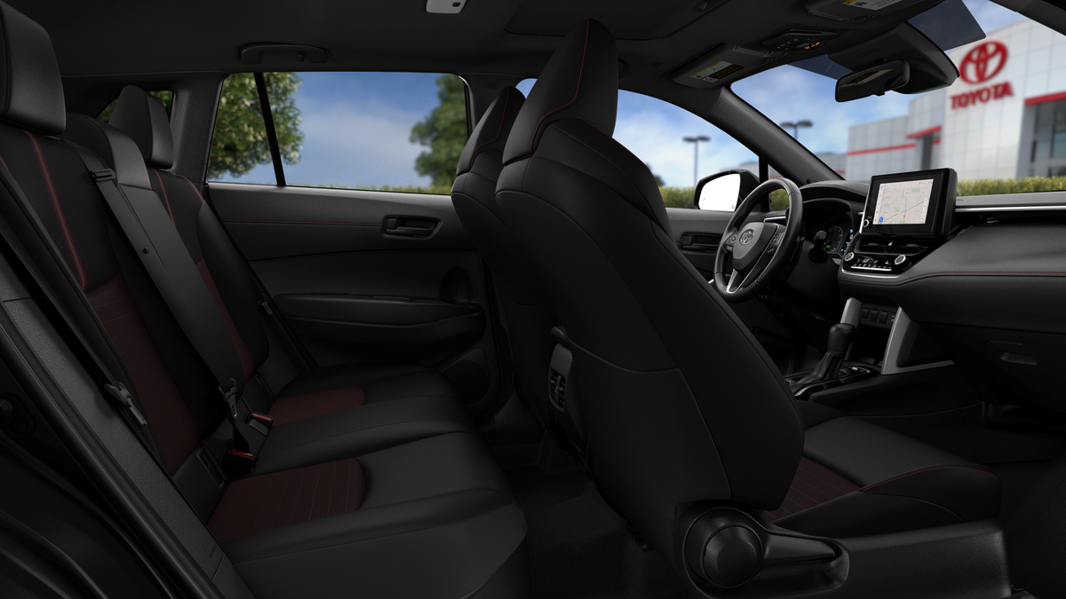 2025 Toyota Corolla Cross Hybrid Nightshade Edition photo 13