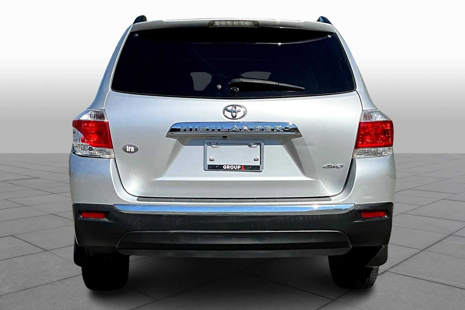 2012 Toyota Highlander Limited photo 4