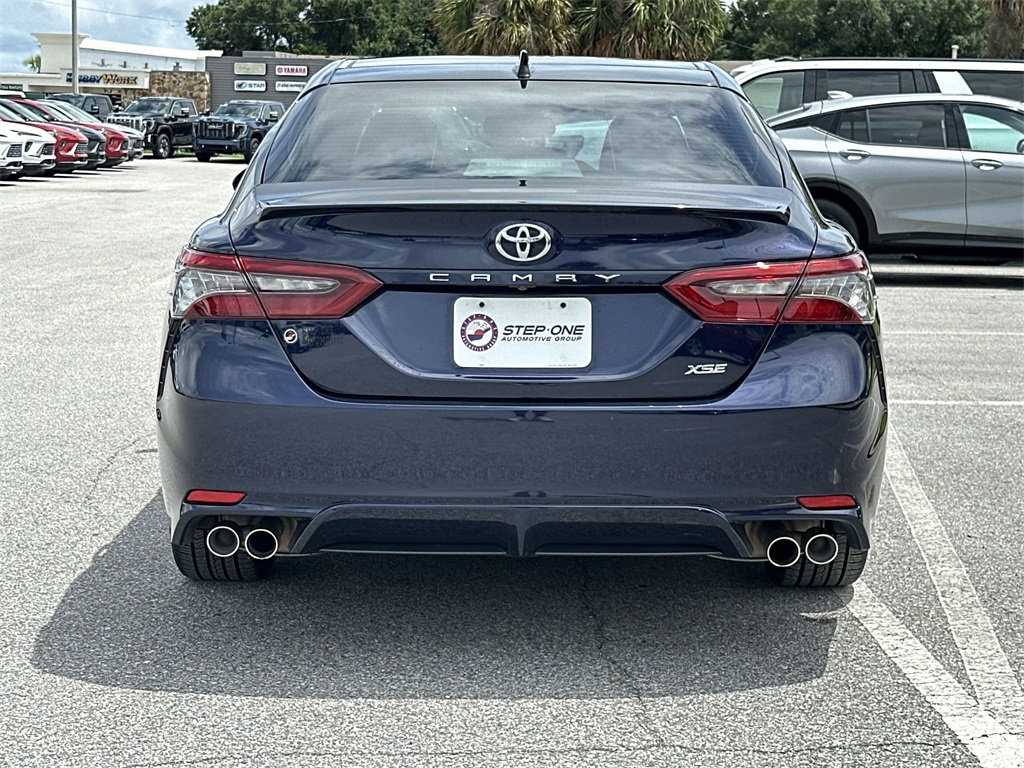 2021 Toyota Camry XSE photo 4