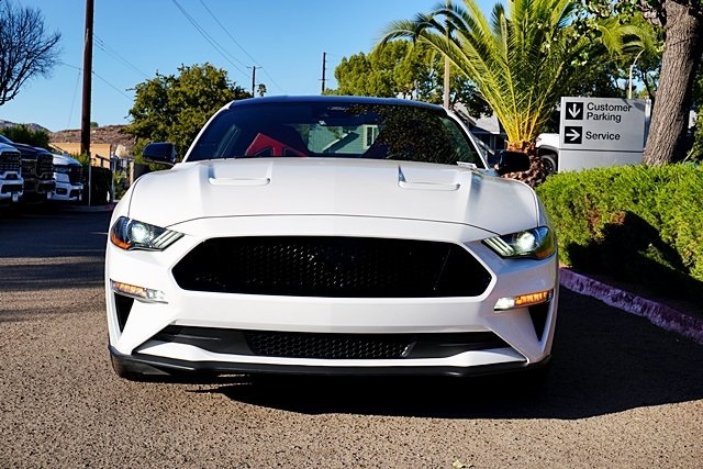 Used 2023 White Ford GT Premium image 4