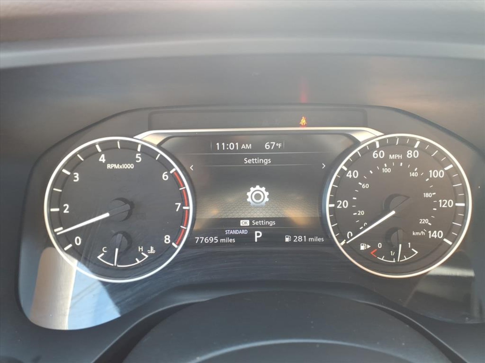 2022 Nissan Rogue SV Silver at Robbins Nissan