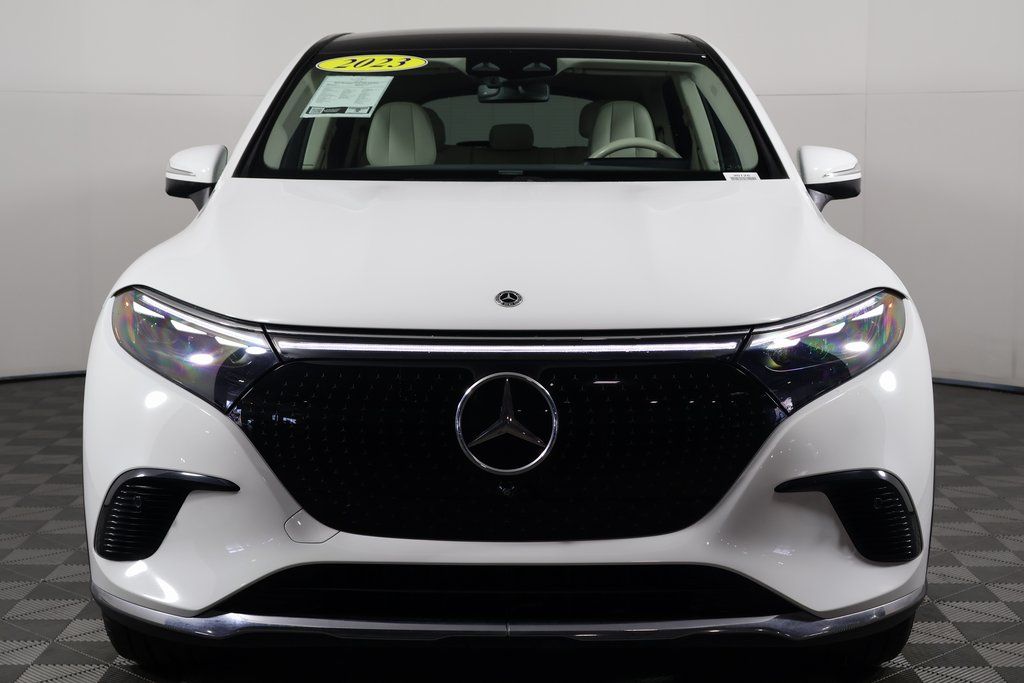 Certified 2023 Mercedes-Benz EQS SUV Base with VIN 4JGDM2DB2PA005679 for sale in San Diego, CA