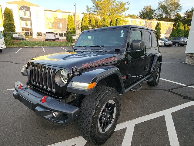 2018 Jeep Wrangler Unlimited Rubicon photo 9