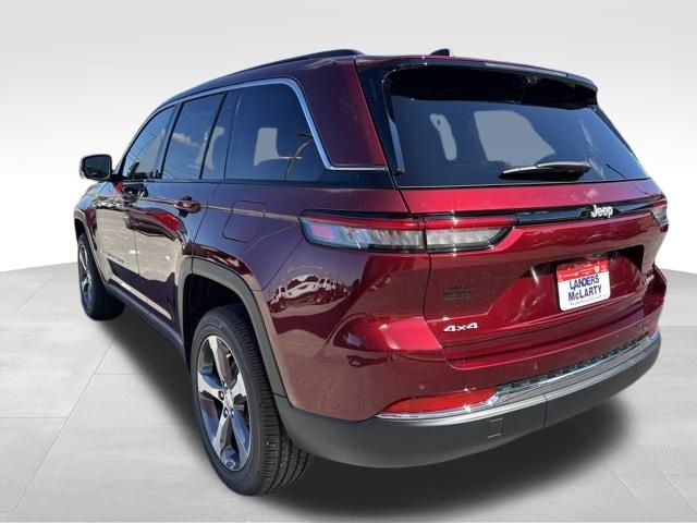 2025 Jeep Grand Cherokee Limited photo 4