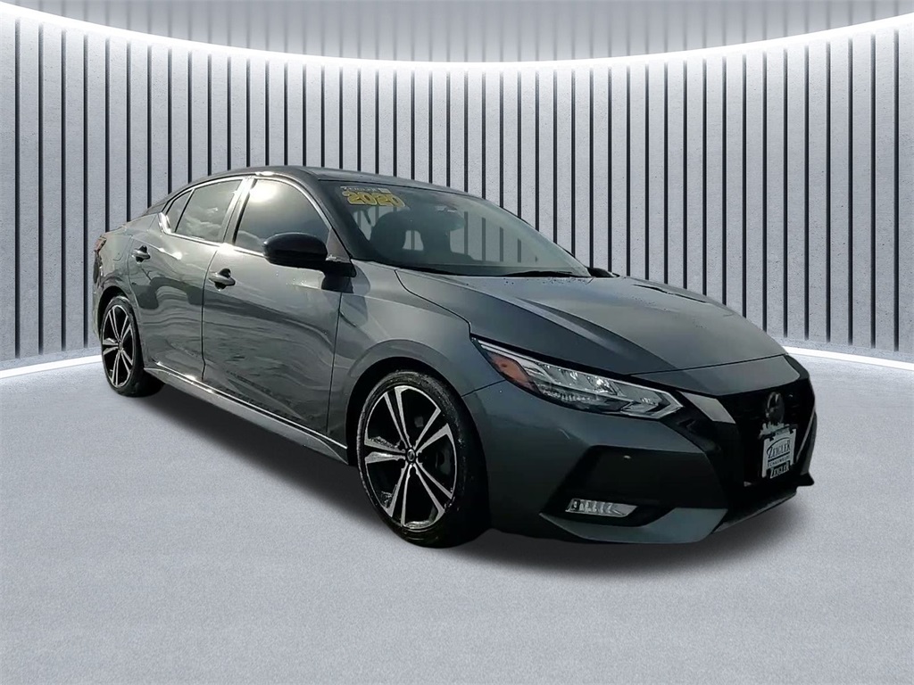 2020 Nissan Sentra SR