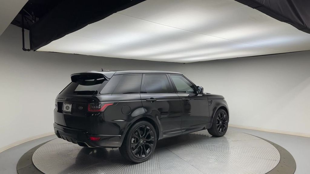 2021 Land Rover Range Rover Sport HST photo 6