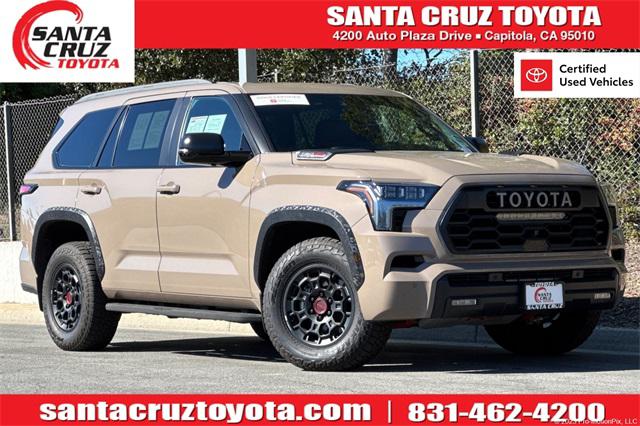 2025 Toyota Sequoia TRD Pro's photo