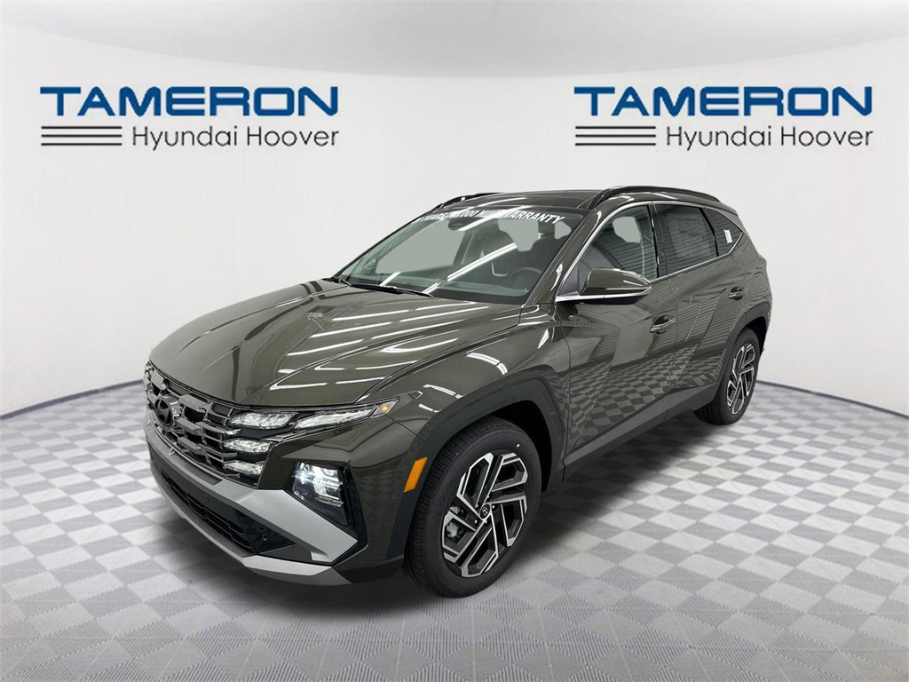 2025 Hyundai Tucson Limited's photo