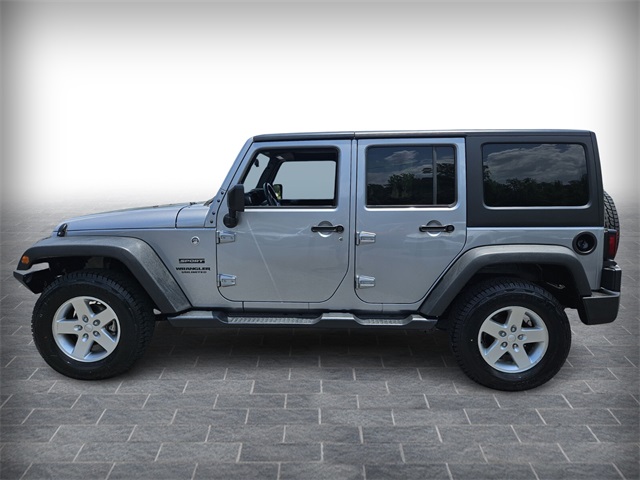 2016 Jeep Wrangler Unlimited Sport photo 4