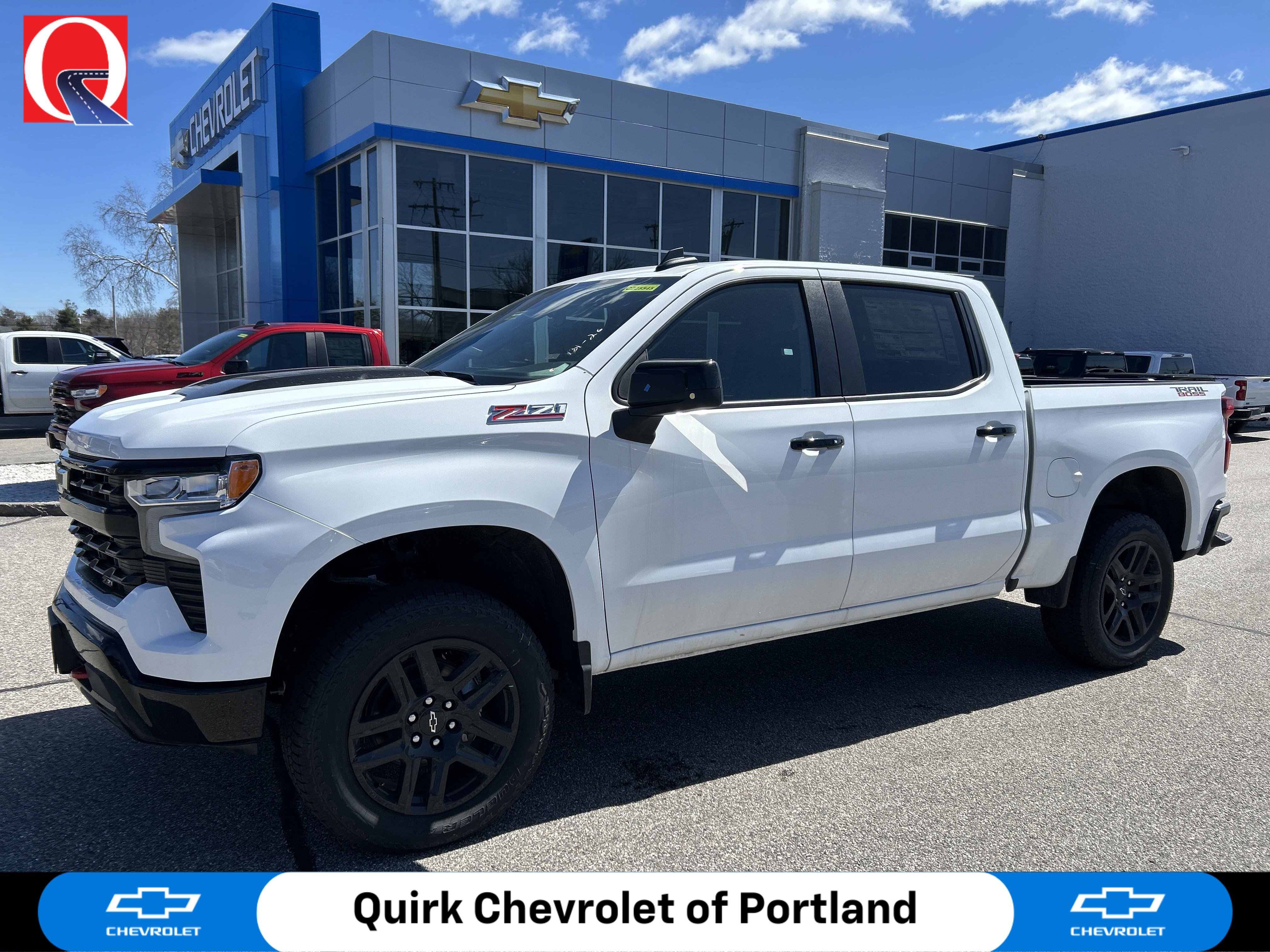 New 2025 Chevrolet Silverado 1500 LT Trail Boss 4WD