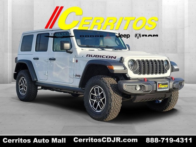 2026 Jeep Wrangler 4-Door Rubicon's photo