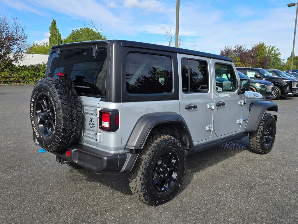 2023 Jeep Wrangler Willys 4xe photo 7