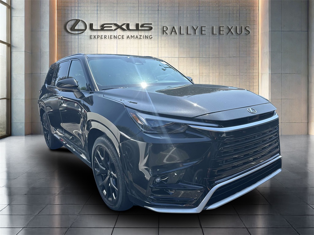 2025 Lexus TX F Sport's photo