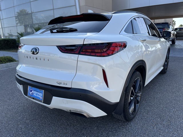 2023 Infiniti QX55 Luxe photo 5