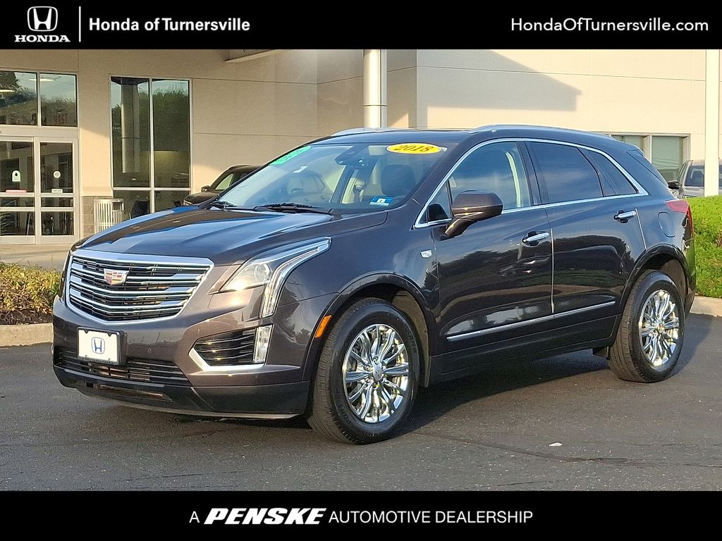 2018 Cadillac XT5