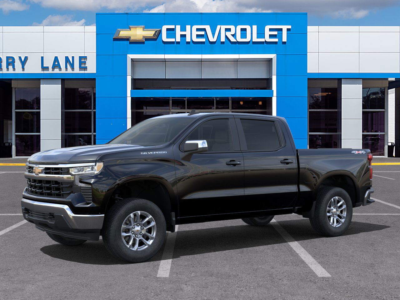 2025 Chevrolet Silverado 1500 LT photo 2