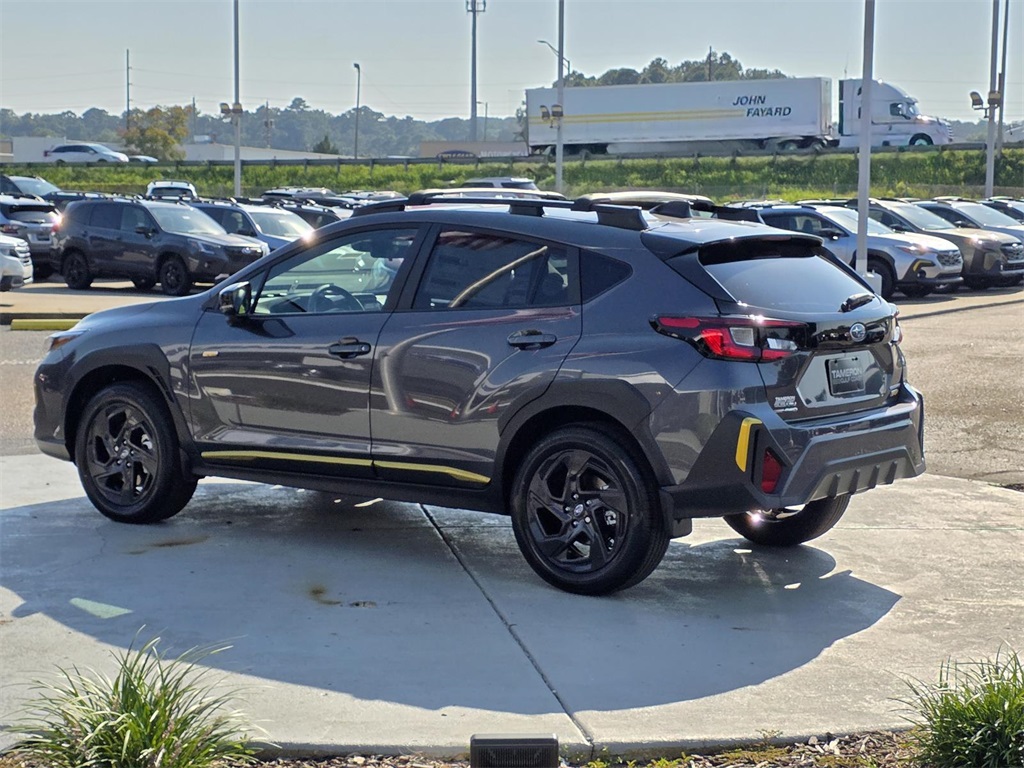 2025 Subaru Crosstrek Sport photo 4