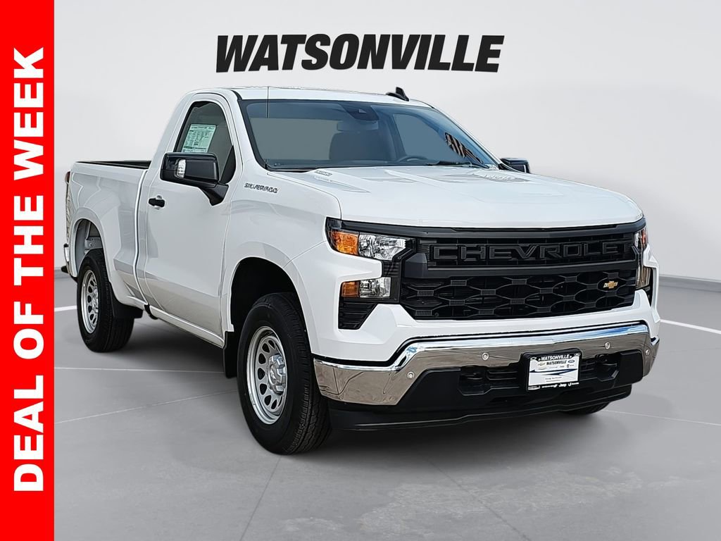 2026 Chevrolet Silverado WT's photo