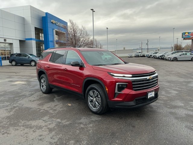 2026 Chevrolet Traverse LT's photo