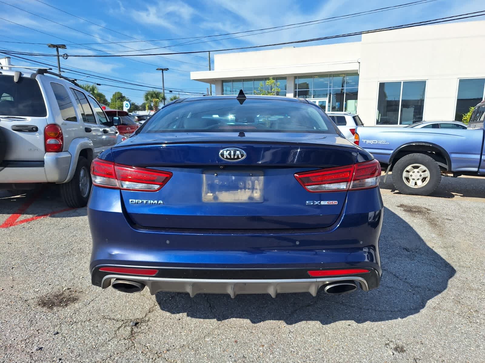 2016 Kia Optima SX Turbo photo 4