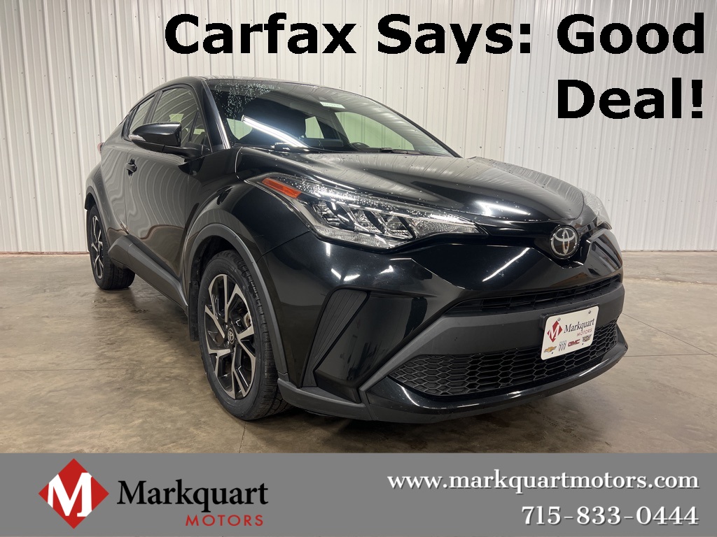 2020 Toyota C-HR XLE's photo