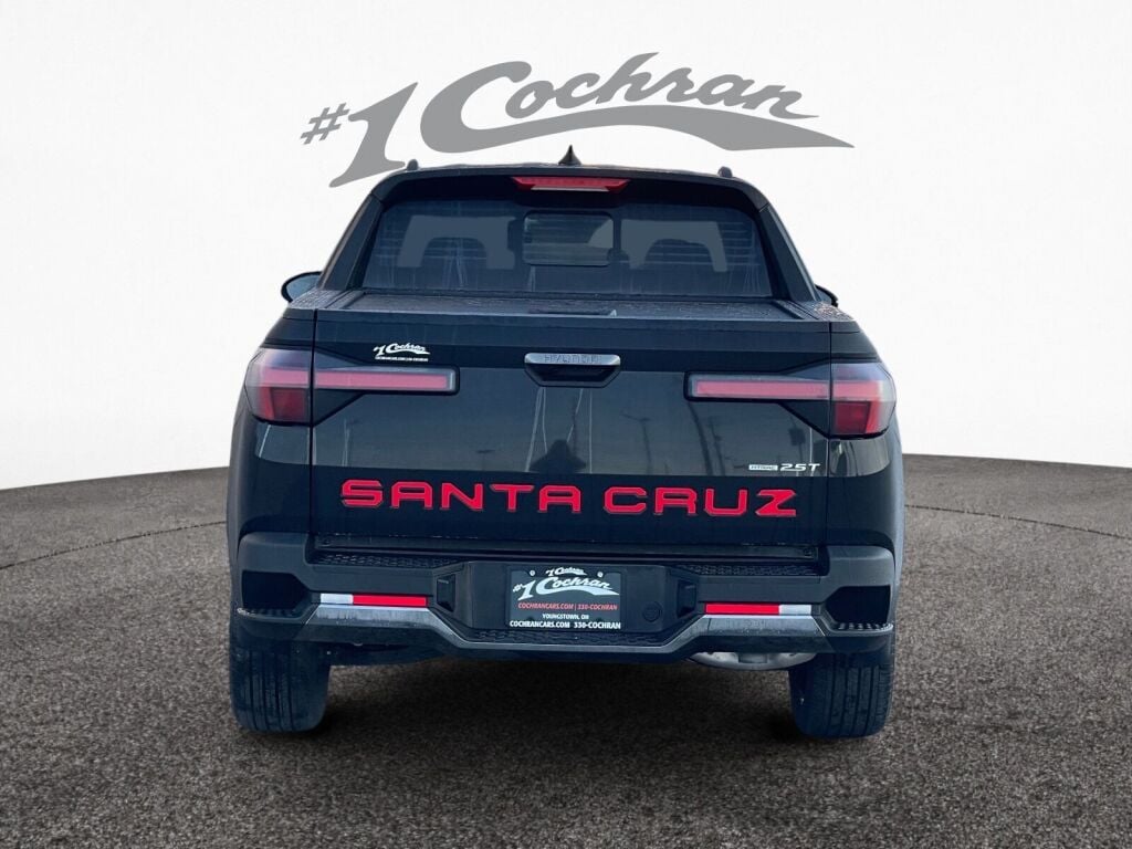 2022 Hyundai Santa Cruz Limited photo 3