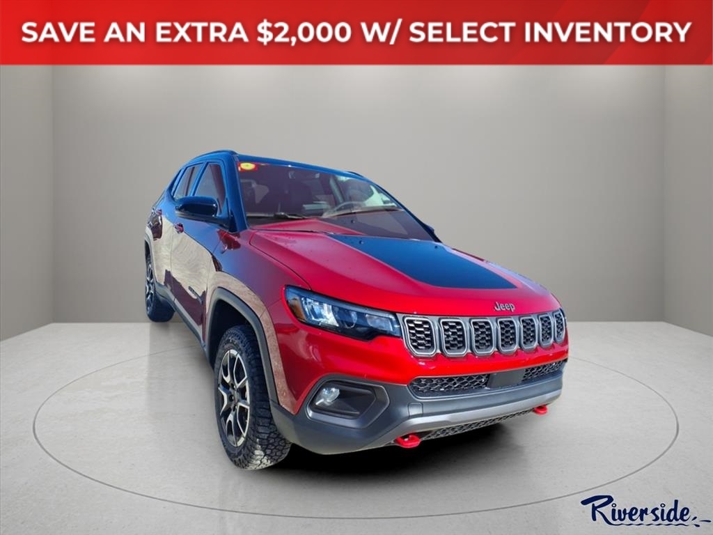 2026 Jeep Compass Trailhawk's photo