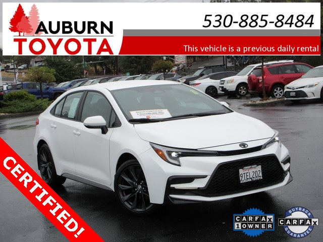 2025 Toyota Corolla SE